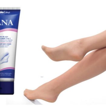 3in1 Sana lábfrissítő krém 3in1