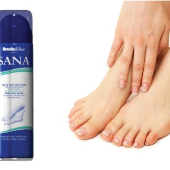 footcarespray Sana lábápoló spray