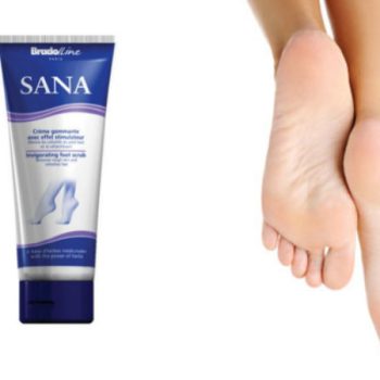 scrub Sana lábradír