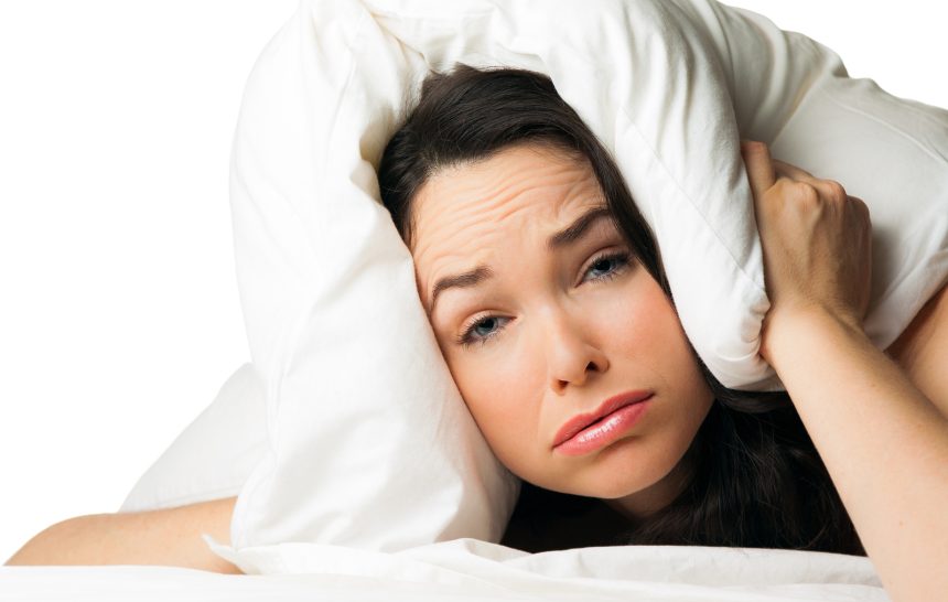 Tired Sleepy Woman Rosszul indult a reggel…?
