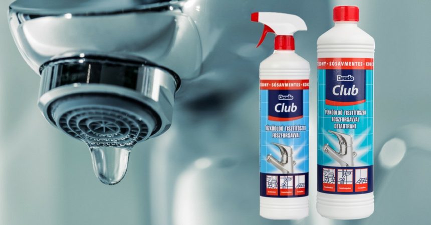 vizk Brado Club vízkőoldó foszforsavval