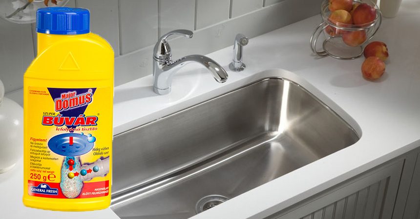 buvar General Fresh Búvár lefolyótisztító