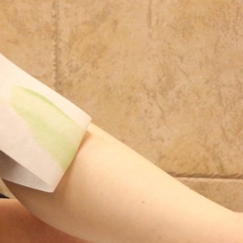gyantazas Otthoni szőrtelenítés, egyszerűen, 6 lépésben