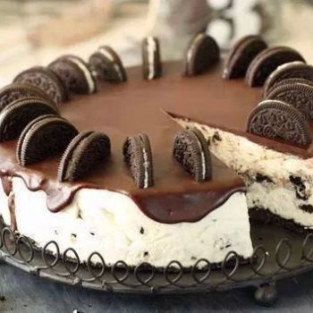 Mennyei Oreo torta- 15 perc és kész!