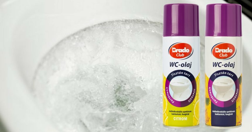 wc uj BradoClub WC Olaj