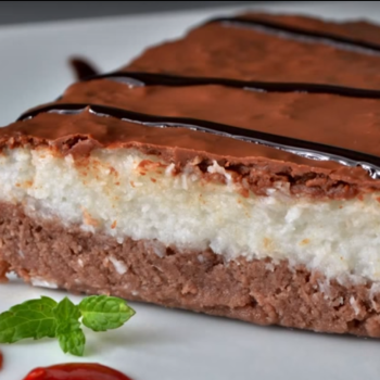 “Mindenmentes” Bounty torta – Paleo recept