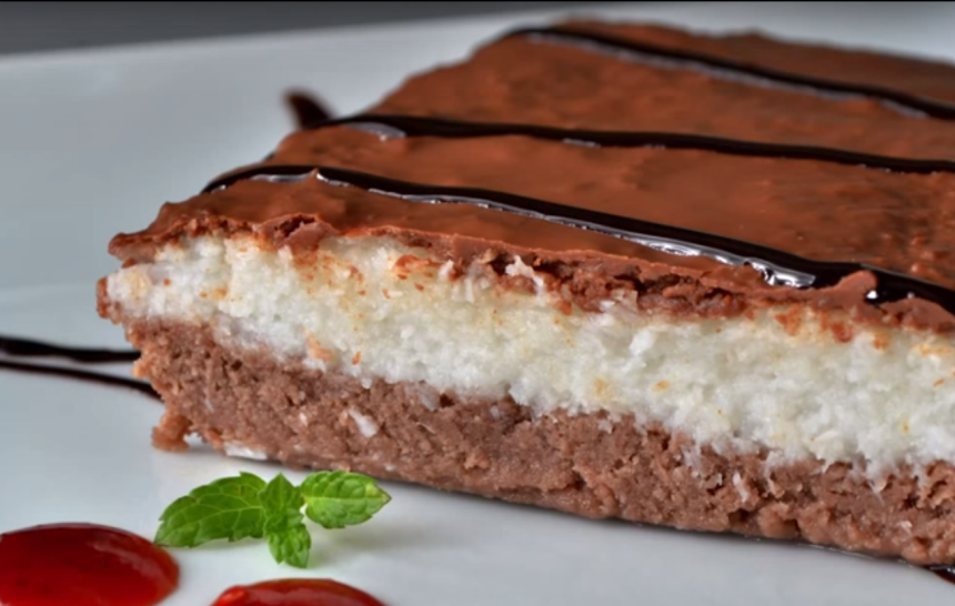 “Mindenmentes” Bounty torta – Paleo recept