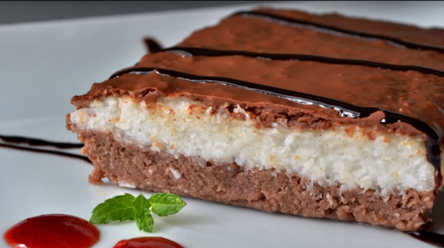 „Mindenmentes” Bounty torta – Paleo recept