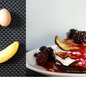 2-ingredient-pancakes Gluténmentes palacsinta 2 hozzávalóból