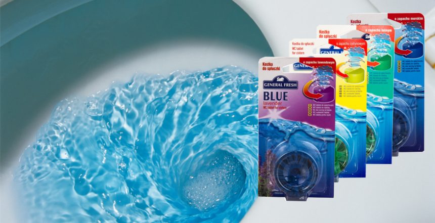 wctartalyos General Fresh Blue WC-tartály korong