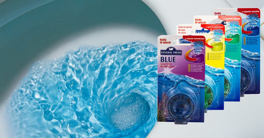 wctartalyos General Fresh Blue WC-tartály korong