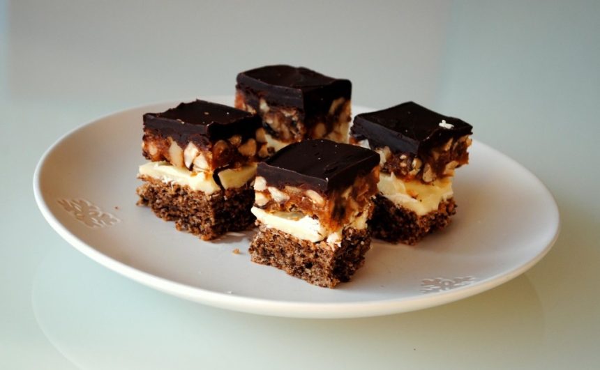 snickers Brutális finomság – Snickers szelet!