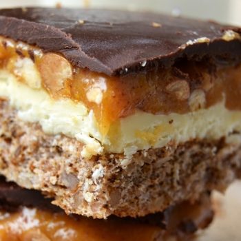 sni 4 Brutális finomság- Snickers szelet!