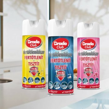 cc uj Brado Club Fertőtlenítő Spray