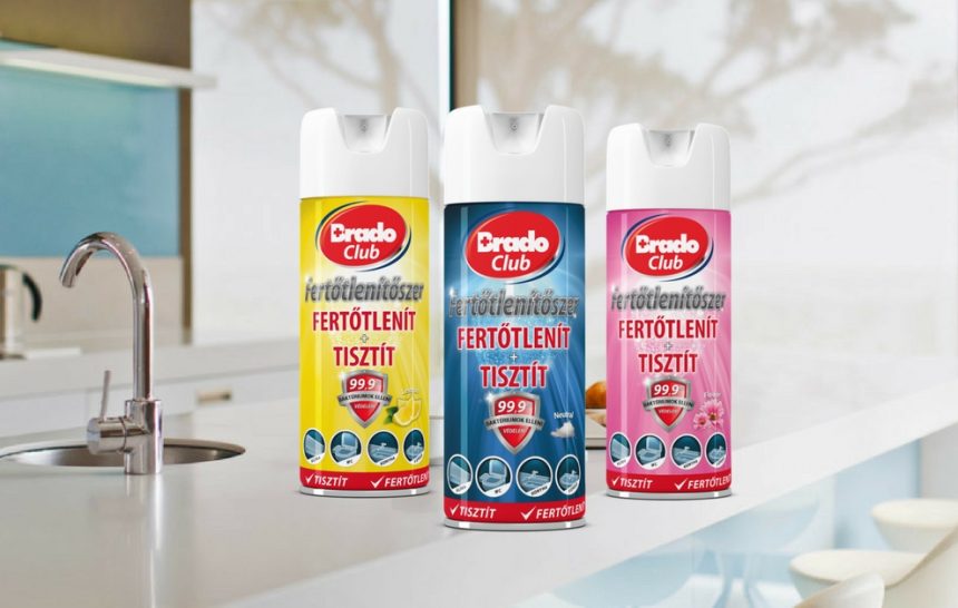 cc uj Brado Club Fertőtlenítő Spray