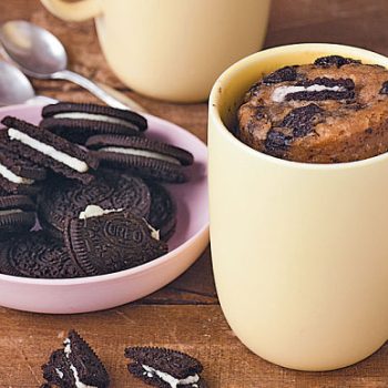 5 perces Oreo bögrés süti- VIDEÓVAL!