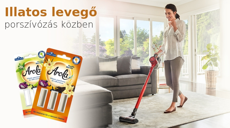 Illatos levegő GENERAL FRESH Arola porszívó illatosító