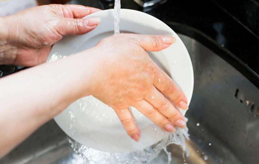 washing-up Ezért ne mosogass kézzel!