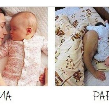 anyaesapa Apa vs Anya a gyerekekkel- vicces fotók!