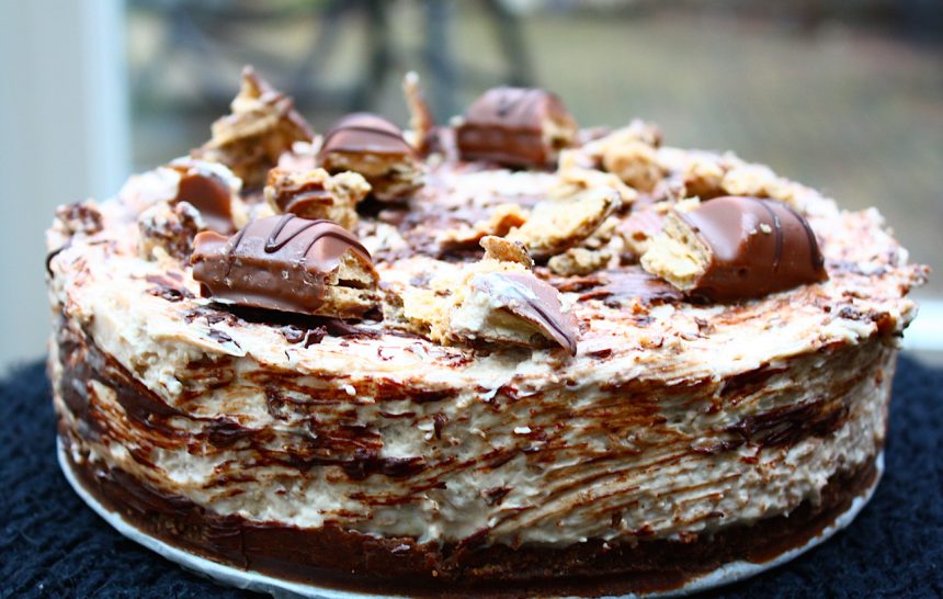 Ezért a Kinder Bueno receptért mindenki könyörögni fog!