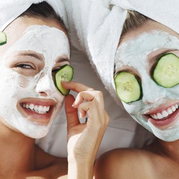 Cucumber-face-mask Pénztárcabarát arcpakolások házilag