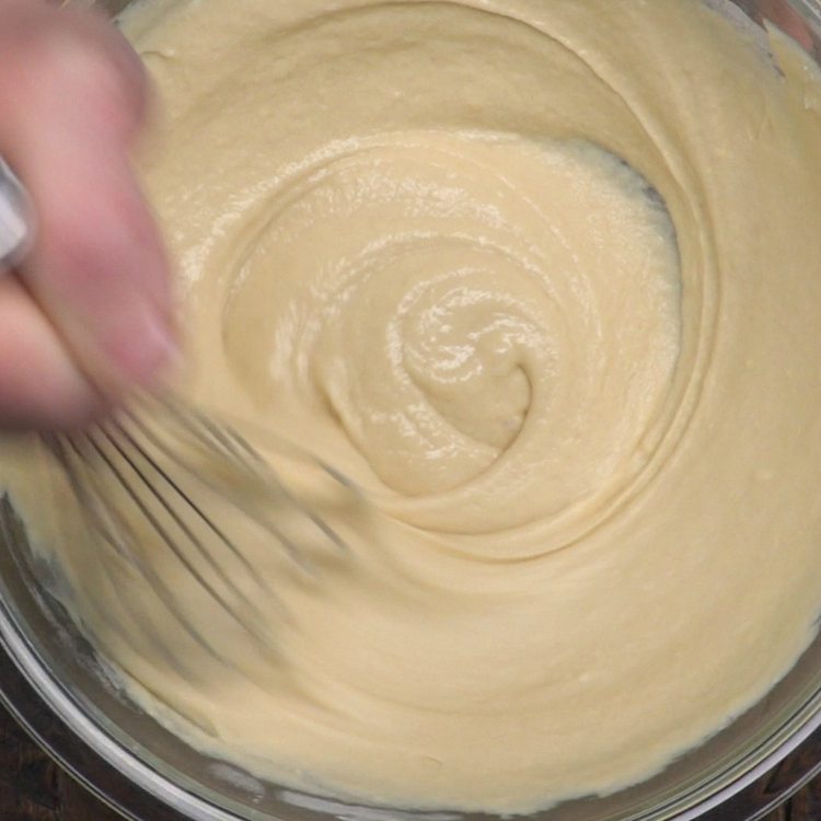 Mixing-Nutella-Stuffed-Pancake-Batter