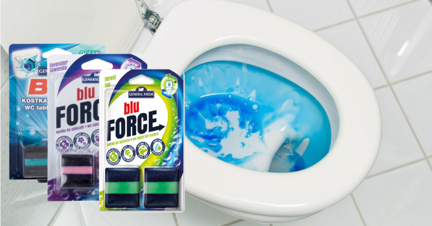 wc kocka General Fresh Blue Force WC kocka