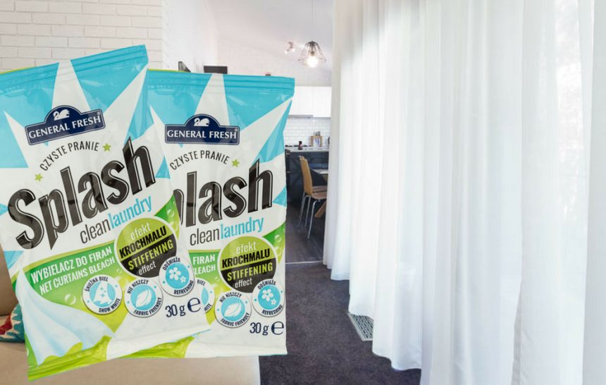 függöny Splash függönyfehérítő