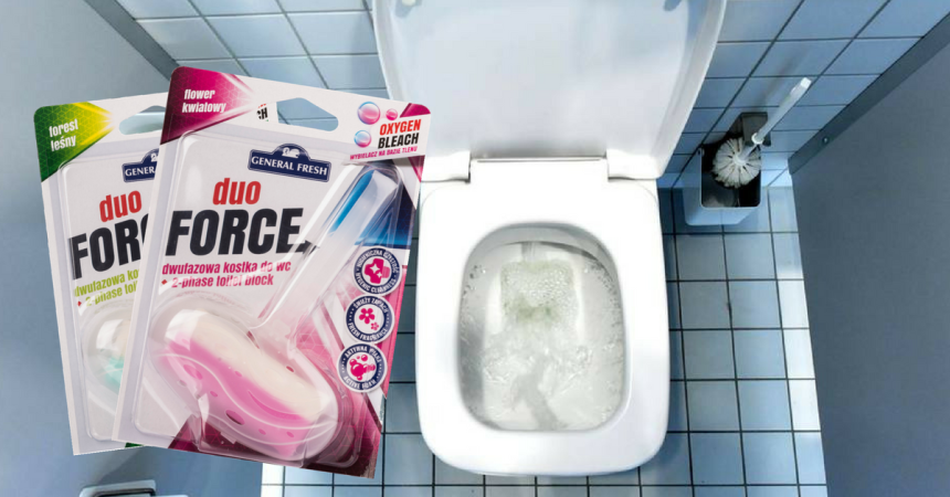 General Fresh kétfázisú wc kocka