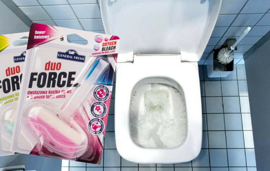 kétf General Fresh kétfázisú wc kocka