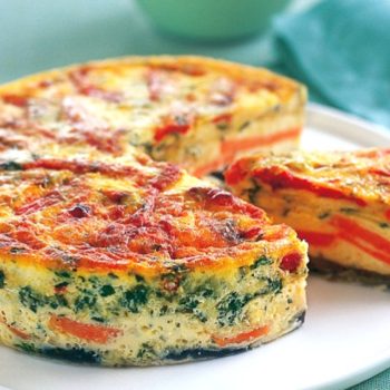 Zöldségtorta, a legjobb nyári recept!