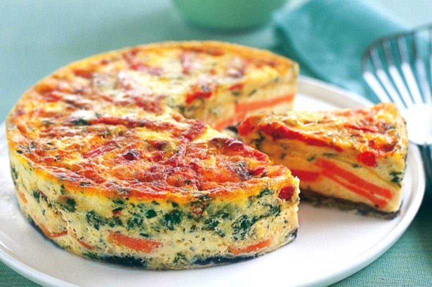 Zöldségtorta, a legjobb nyári recept!