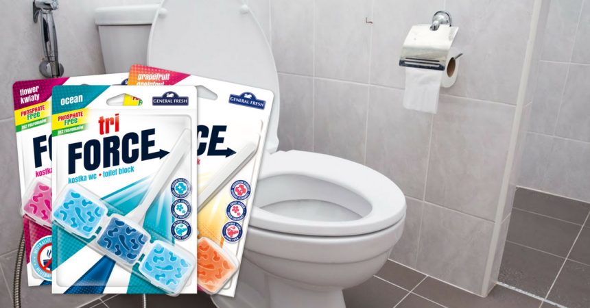 General Fresh TRI-FORCE WC KOCKA