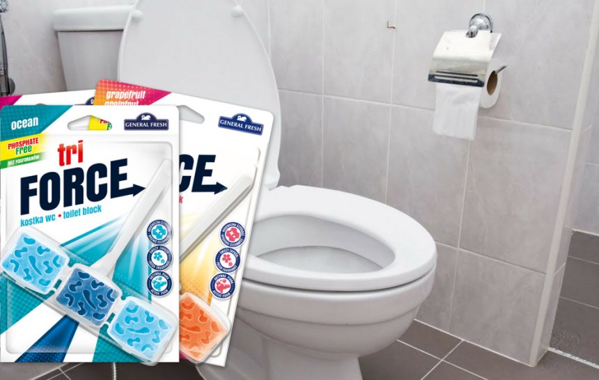 tri force General Fresh TRI-FORCE WC KOCKA