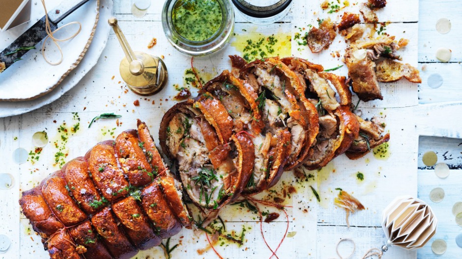 Porchetta-a tökéletes malacsült karácsonyra