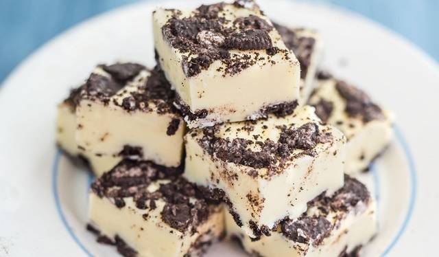 Villámrecept- Krémsajtos Oreo falatok