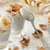 Banános chia pudding