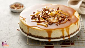 Karamellás sajttorta
