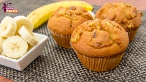 Banános muffin