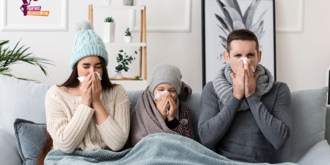 Influenza elleni védekezés.