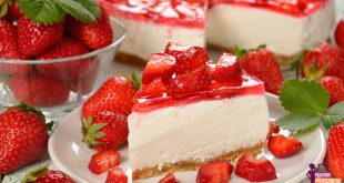 Epres sajttorta.