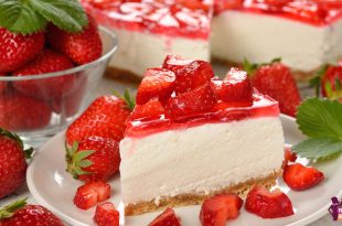 Epres sajttorta.