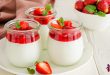 Panna cotta recept