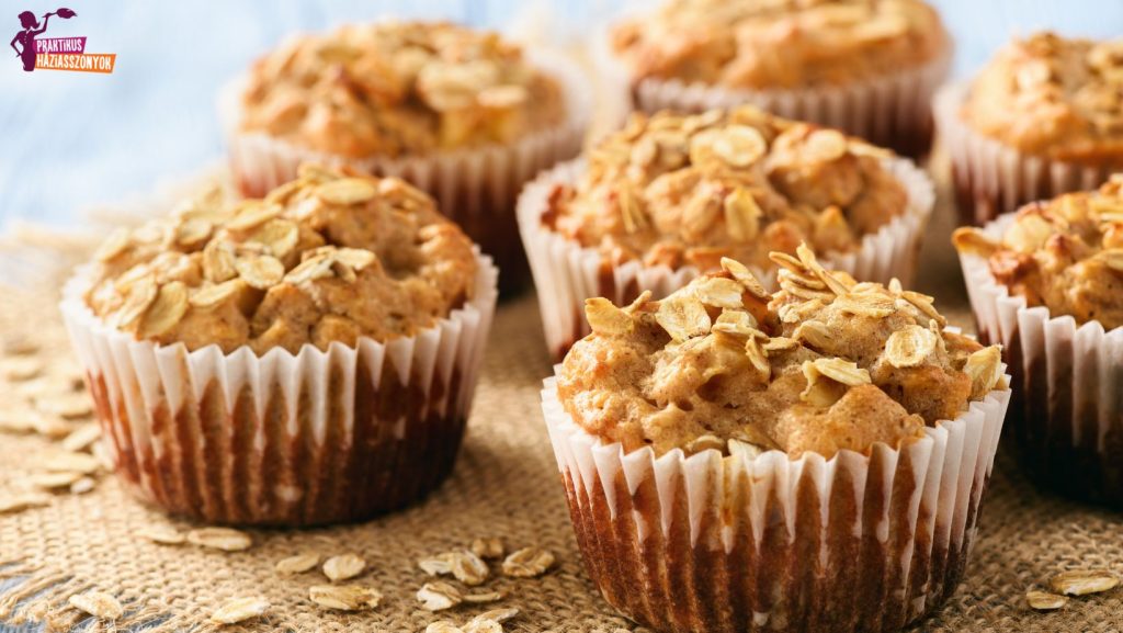 Almás muffin