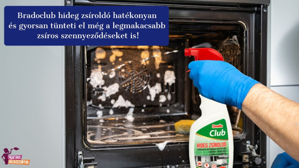 Bradoclub hideg zsíroldó