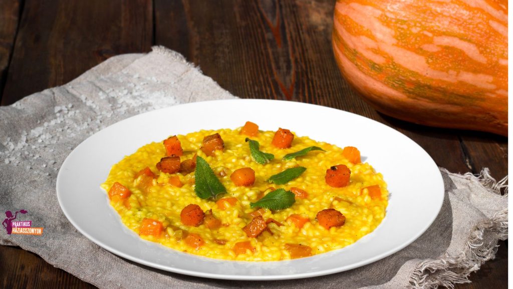 Gesztenyés rizottó