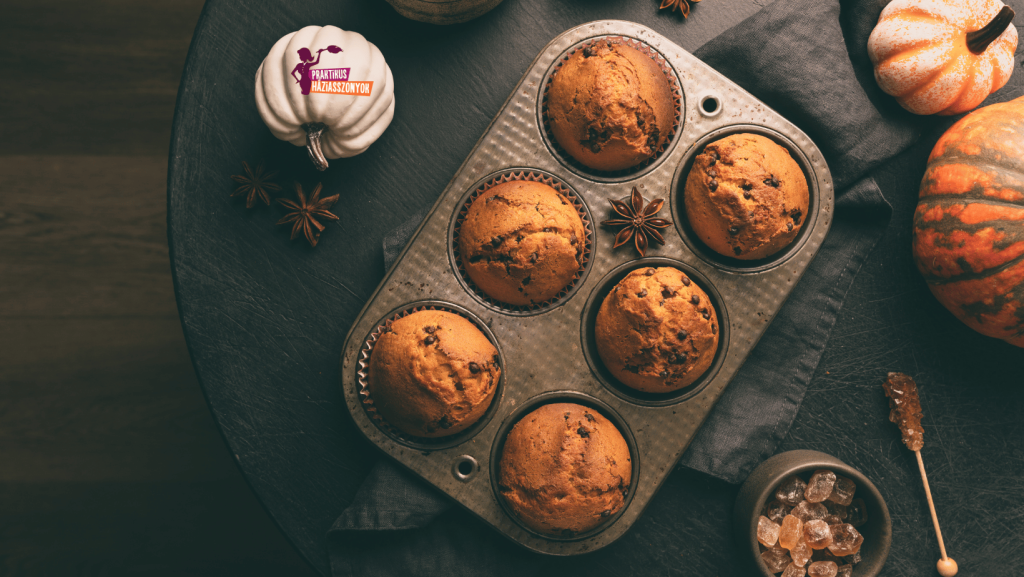Tökös muffin