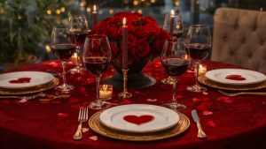 Valentin napi vacsora