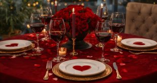 Valentin napi vacsora