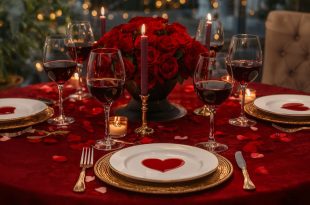Valentin napi vacsora